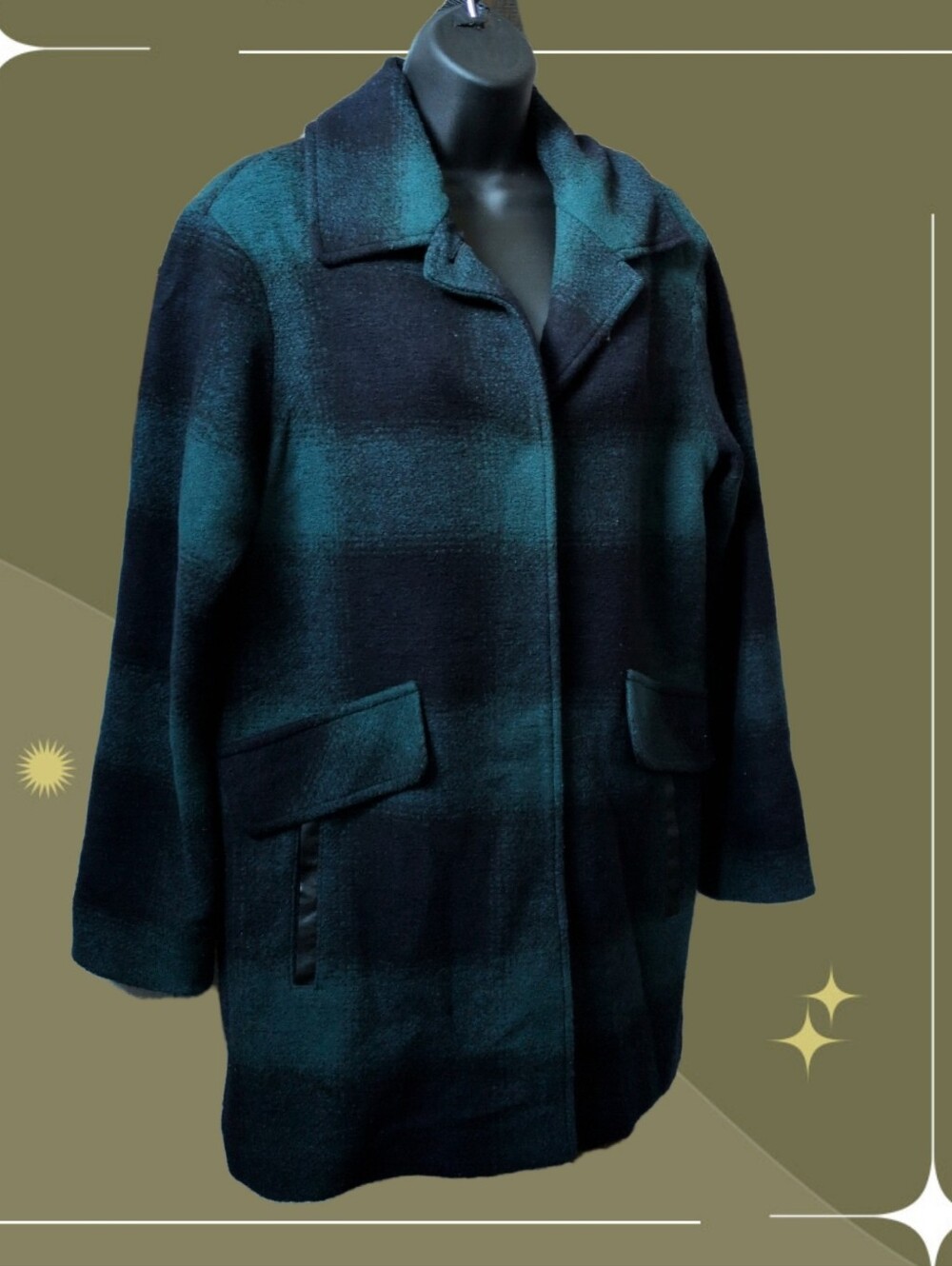 ✨Pendleton Mercer Island Coat size s